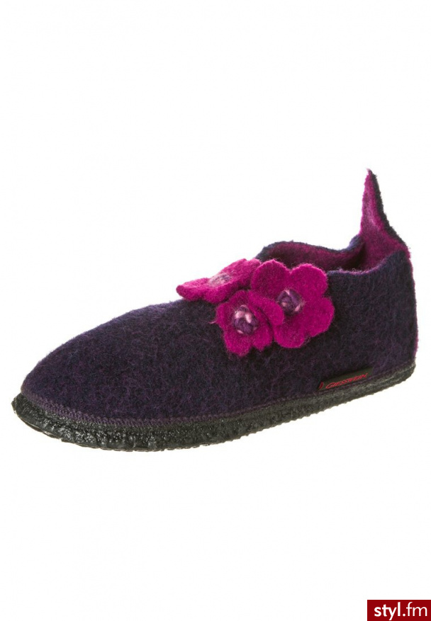 Giesswein DILL Kapcie lilia 60/10/42807 - Pozostałe Buty Moda
