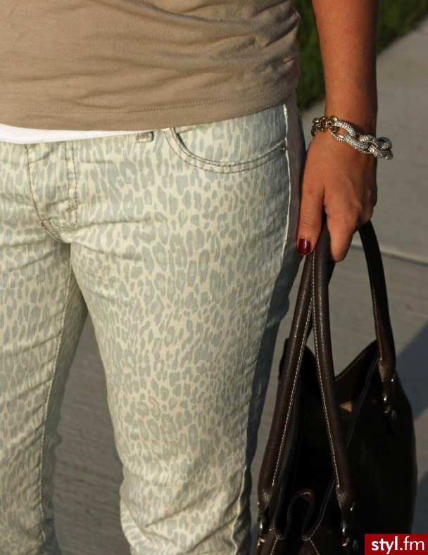 Jeansy Spodnie Moda