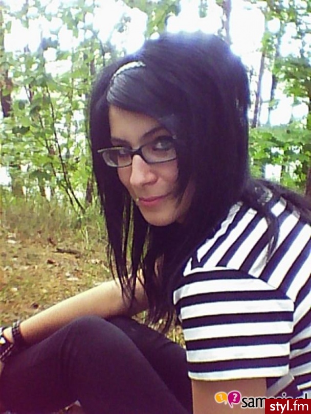 EMO Alternatywne Średnie Fryzury