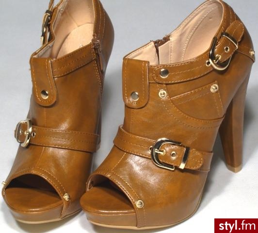 buty - Pozostałe Buty Moda