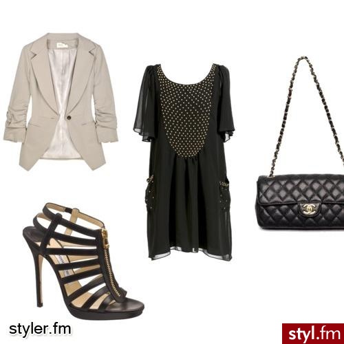 mała czarna - Styler