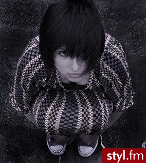 EMO Alternatywne Średnie Fryzury