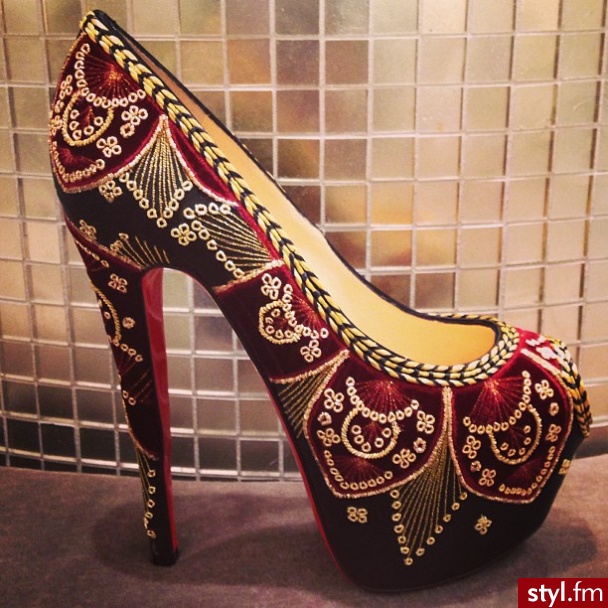 Szpilki Buty Moda
