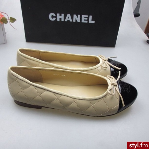 Balerinki Buty Moda