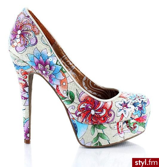 Szpilki Buty Moda