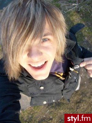 EMO Alternatywne Średnie Fryzury