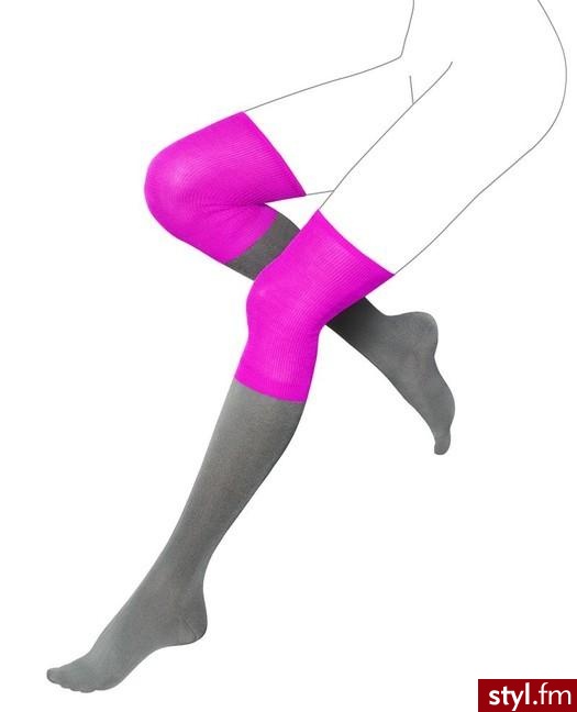 Zakolanówki Calzedonia wiosna/lato 2009 - Pozostałe Ciuchy Moda