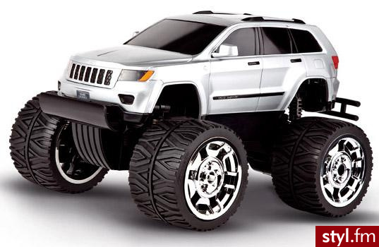 Carrera Rc Jeep Cherokee 27Mhz 1:16 160004 - Dziecko