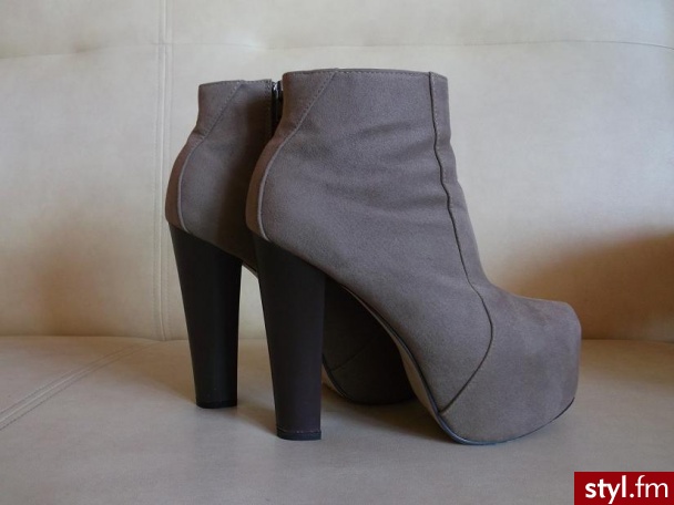 Botki Buty Moda