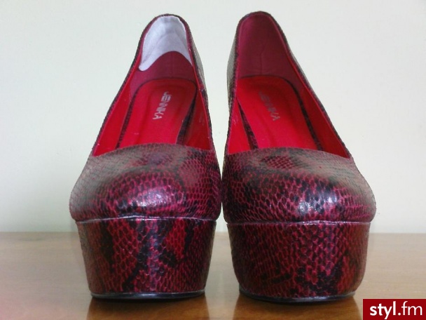 moje nowe :) - Szpilki Buty Moda