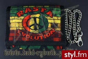 Portfel z łańcuchem RASTA EVOLUTION - Kosmetyki