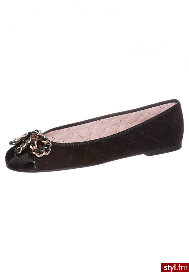 Pretty Ballerinas SHADE ANGELIS Baleriny czarny (40036 Shade Angelis) - Balerinki Buty Moda