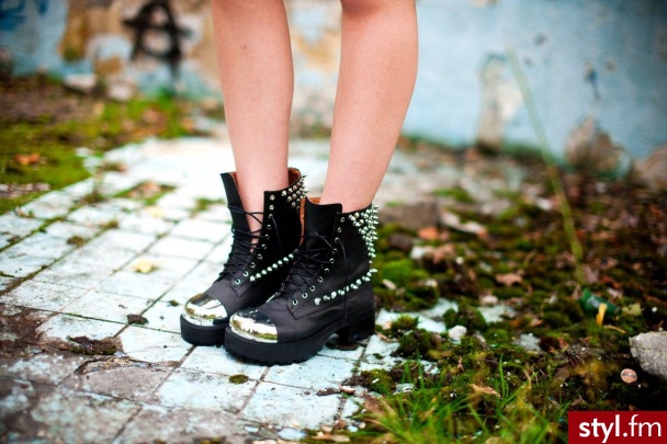 Cudowności <3 - Botki Buty Moda