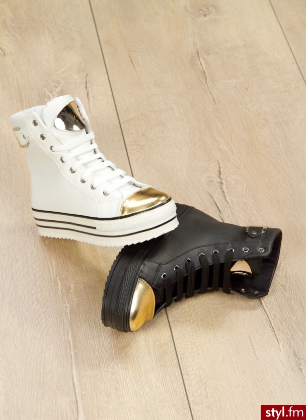 Trampki Buty Moda