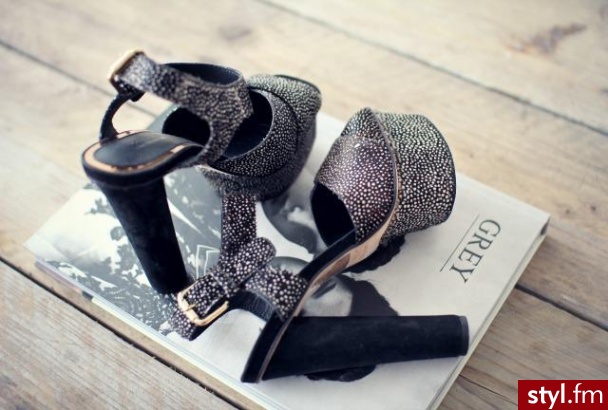 Sandały Buty Moda