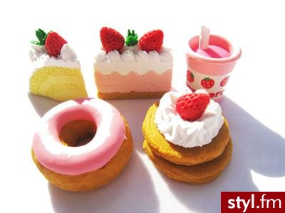 niezwykle smakowite, słodkie gumki do mazania! - 6$ za jedna - Gadżety Inne Moda