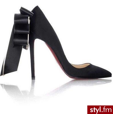 Od Christiana Louboutina. - Pozostałe Buty Moda