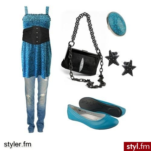 niebiesko - Styler