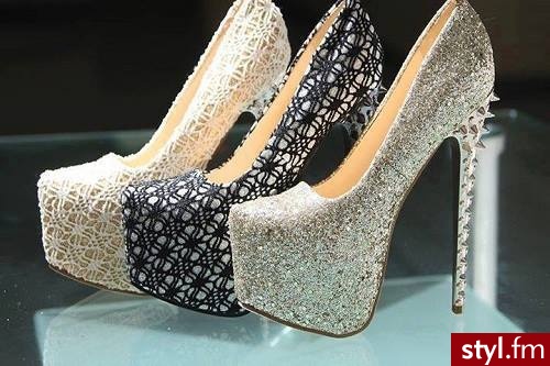 Szpilki Buty Moda