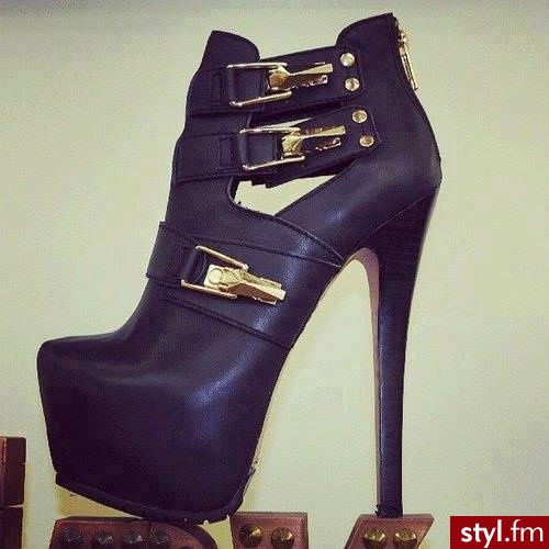 Botki Buty Moda