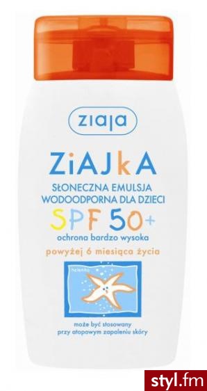 Ziaja Ziajka Emulsja Do Opalania Dla Dzieci 125 Ml - Emu Buty Moda