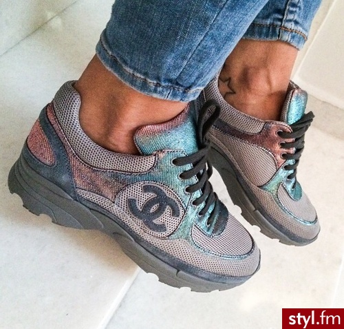 Sportowe Buty Moda