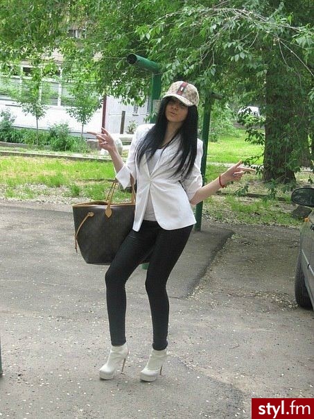 Moda uliczna Inne Moda