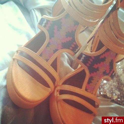 Sandały Buty Moda