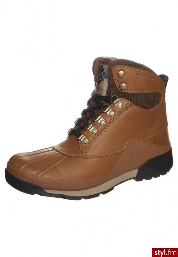 Columbia BUGABOOT ORIGINAL OMNIHEAT Śniegowce brązowy (BM3871) - Pozostałe Buty Moda