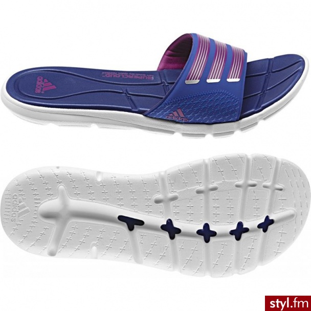 Adidas Klapki Adipure 360 Slide W Q22606 38 - Klapki Buty Moda