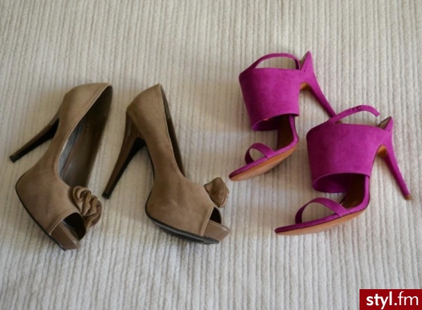 Szpilki Buty Moda