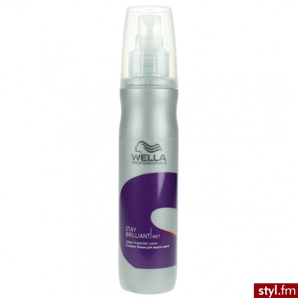 Wella Professionals Stay Brilliant nabłyszczający lotion do stylizacji chroniący kolor 150 ml - Emu Buty Moda