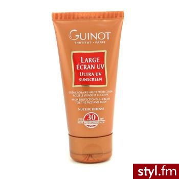 Guinot Large Ecran UV SPF 30 Suncream (For Face & Body) 514646 - Emu Buty Moda