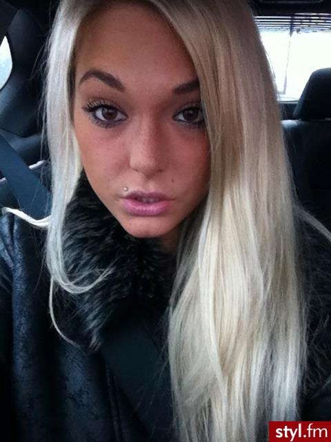 Blond Rozpuszczone Proste Na co dzień Długie Fryzury