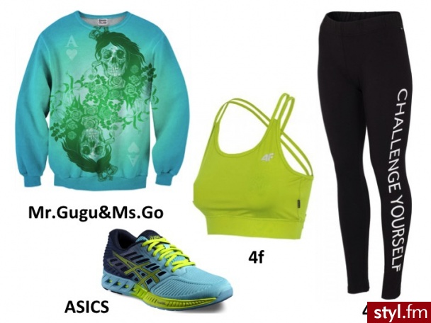 Stylizacja biegowa - Pozostałe Ciuchy Moda