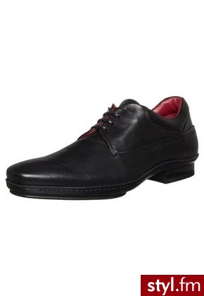 Koil Oksfordki czarny (S4512) - Pozostałe Buty Moda