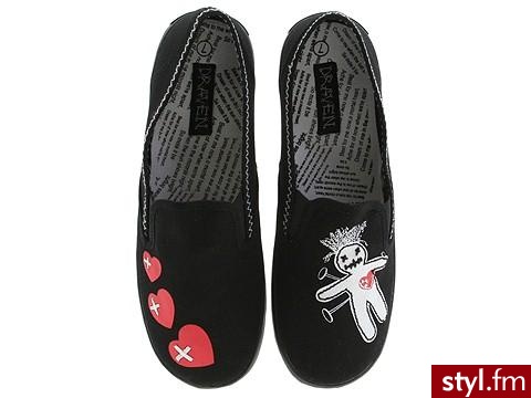 draven voo doo round toe - Pozostałe Buty Moda
