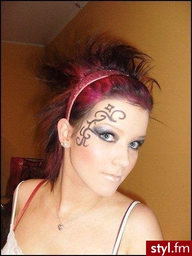 make-up na fashion show :D:D:D - Makijaże