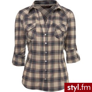 Blue Checked Western Shirt - Polyvore. Pobrano ze strony: http://www.polyvore.com/blue_checked_western_shirt/thing?id=16724347 - Pozostałe Ciuchy Moda