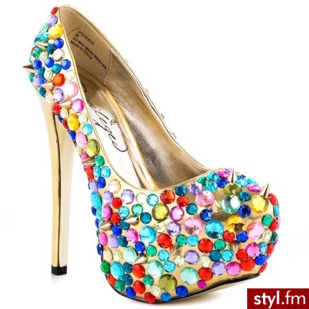 Szpilki Buty Moda