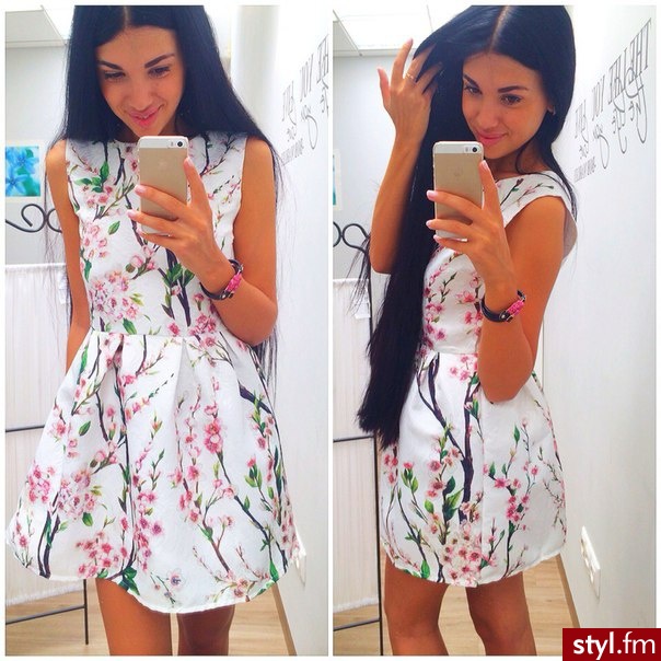 Dzienne Sukienki Moda