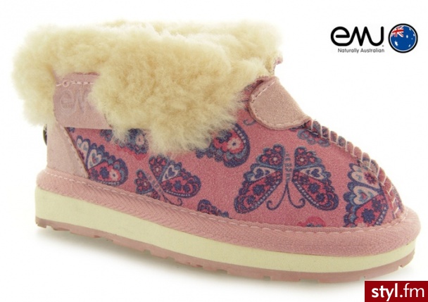 Emu BUCIKI LILYDALE PINK - Emu Buty Moda