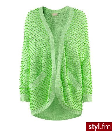 Kardigany Ciuchy Moda