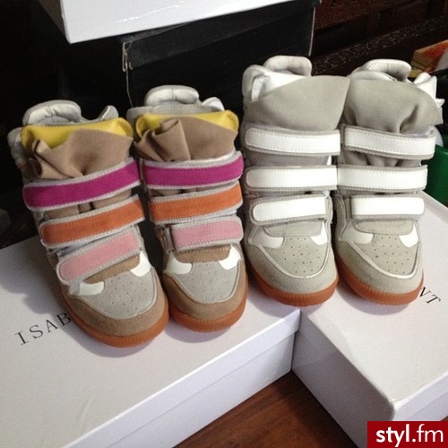 Sportowe Buty Moda