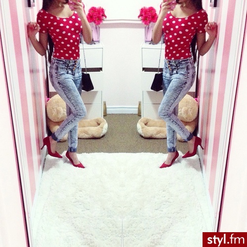 Bluzki Ciuchy Moda