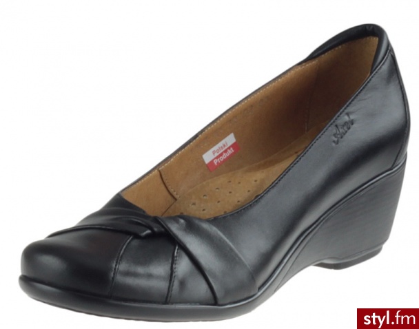 Axel Czółenka 1107 Czarne - Czółenka Buty Moda