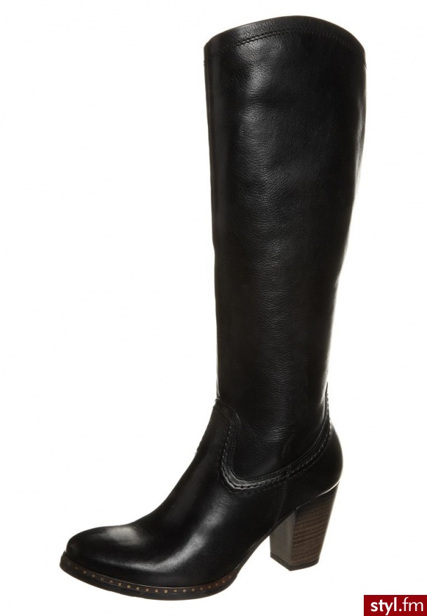 Taupage Kozaki czarny (603302) - Kozaki Buty Moda