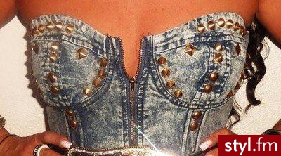 Topy Ciuchy Moda