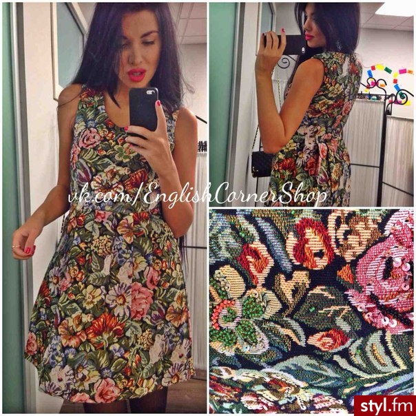 Dzienne Sukienki Moda