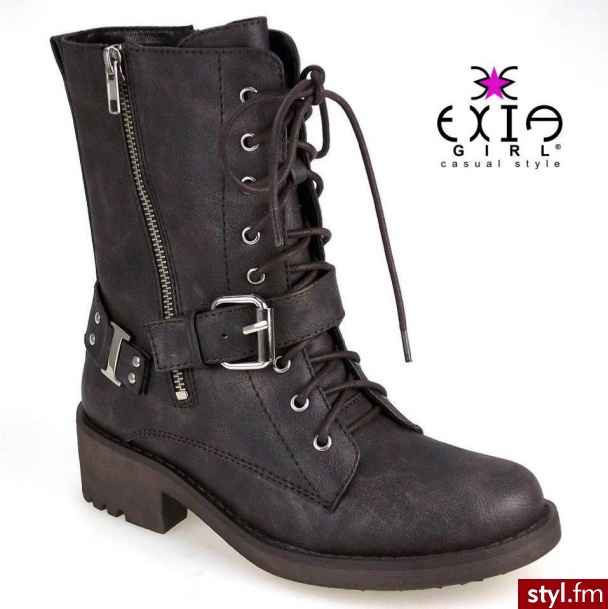 Glany Buty Moda